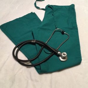 Calico cat medical scrubs brand pants